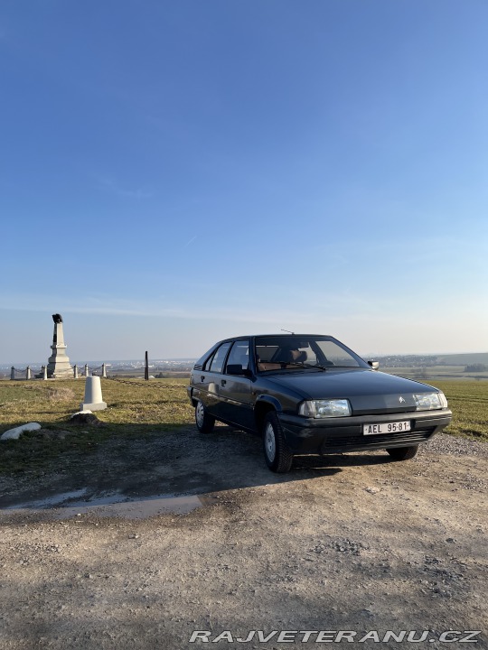 Citroën BX 14 RE 1988