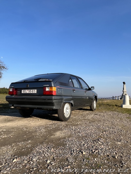 Citroën BX 14 RE 1988
