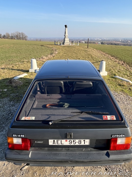 Citroën BX 14 RE 1988