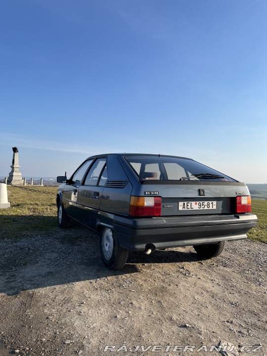 Citroën BX 14 RE 1988