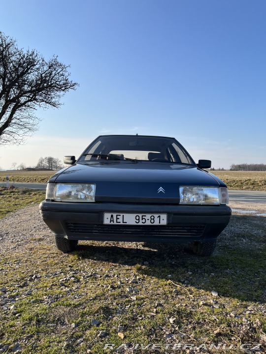 Citroën BX 14 RE 1988