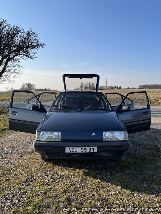Citroën BX 14 RE 1988