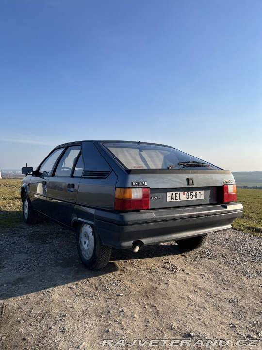 Citroën BX 14 RE 1988