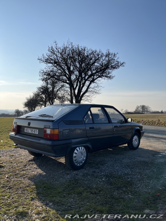 Citroën BX 14 RE 1988