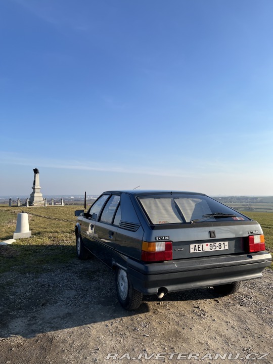 Citroën BX 14 RE 1988