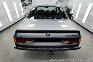 BMW 6 635 CSi 1984