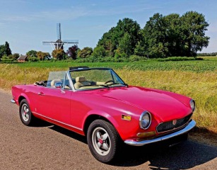 Fiat 124 1600 Sport Spider