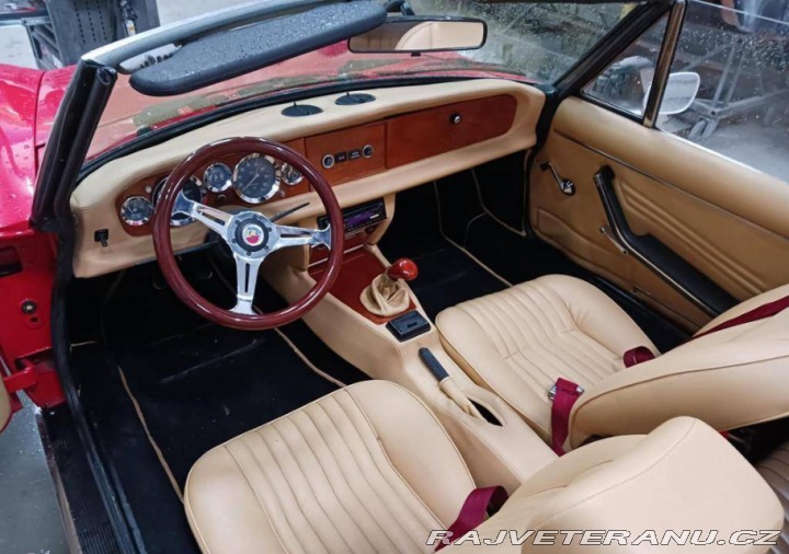 Fiat 124 1600 Sport Spider 1972