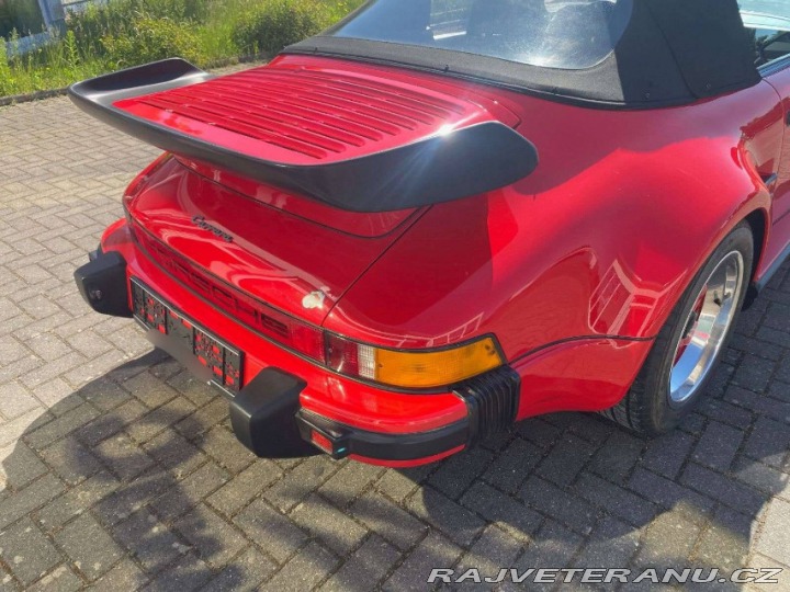 Porsche 911 3,2l Turbo-Look 1986