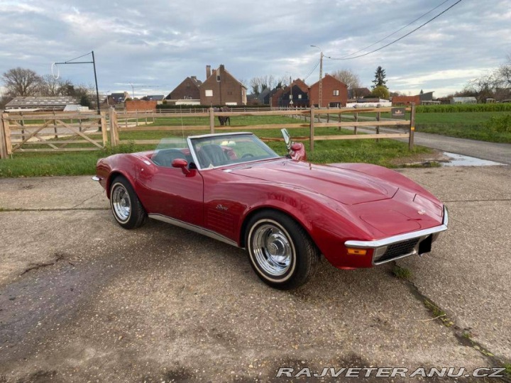 Chevrolet Corvette Cabrio V8 5.7 1971