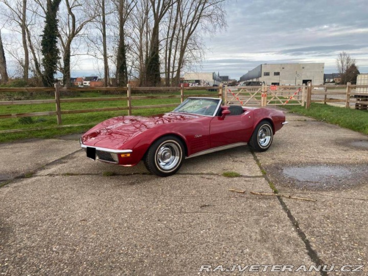 Chevrolet Corvette Cabrio V8 5.7 1971