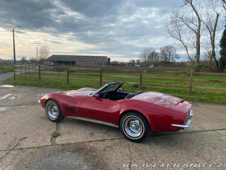 Chevrolet Corvette Cabrio V8 5.7 1971