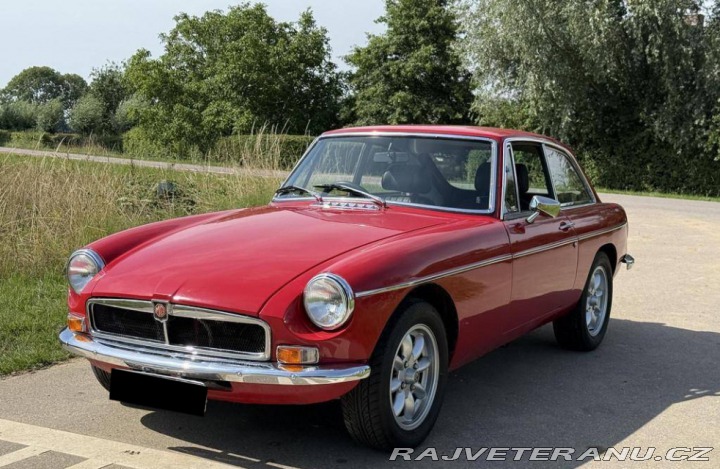 MG MGB GT V8 1973