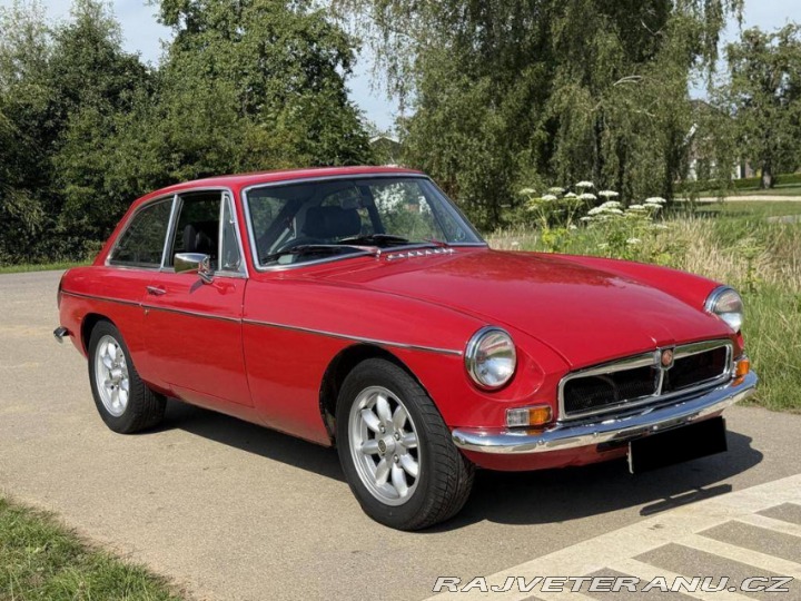 MG Ostatní modely B GT V8 1973