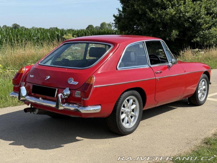 MG Ostatní modely B GT V8 1973
