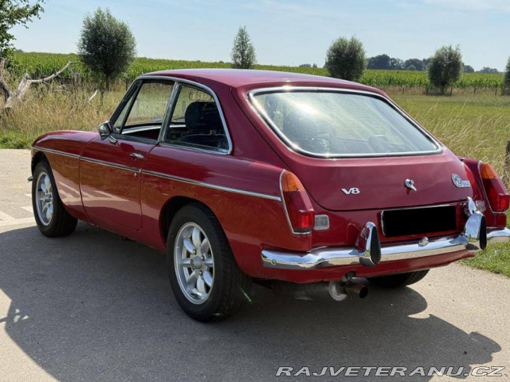 MG Ostatní modely B GT V8 1973