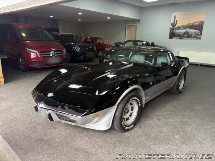Chevrolet Corvette C3 Pace car 1978