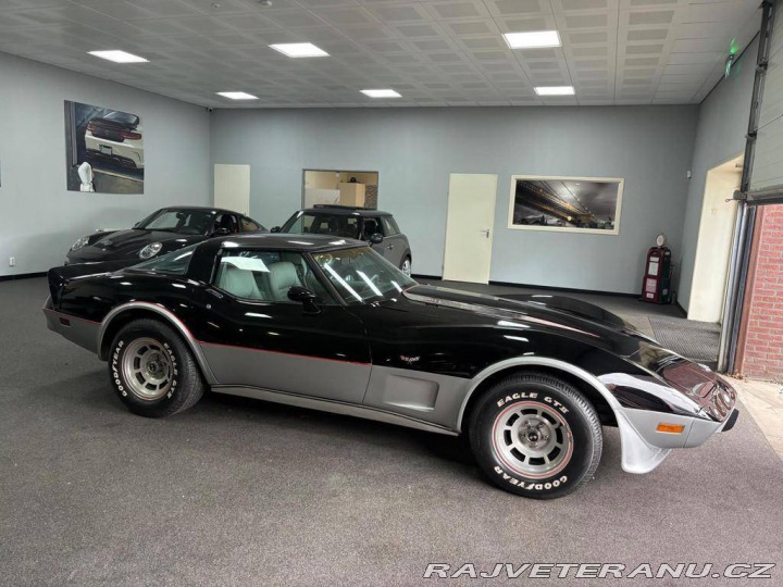Chevrolet Corvette C3 Pace car 1978