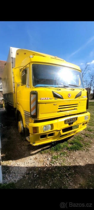 Ostatní značky Ostatní modely Liaz valník s plachtou