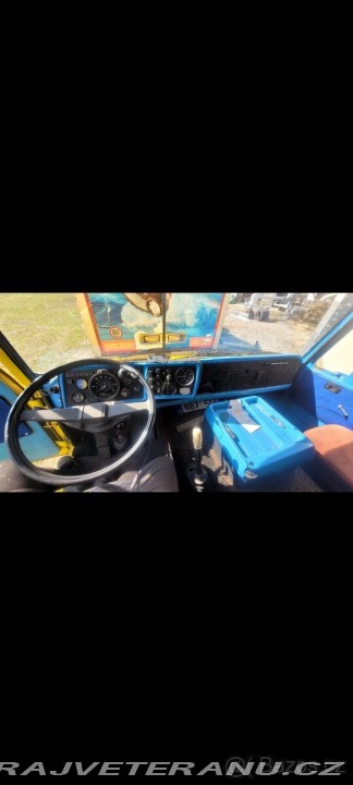 Ostatní značky Ostatní modely Liaz valník s plachtou 1989