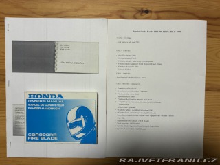 Honda CBR CBR 900 RR FireBlade 1998