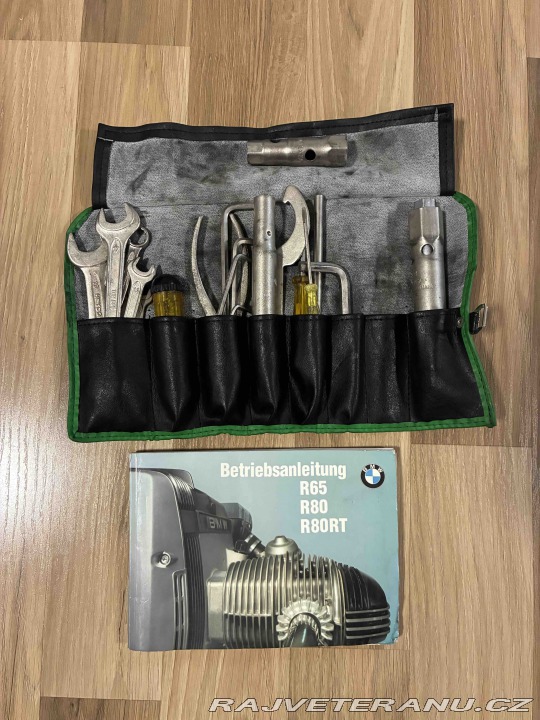 BMW Ostatní modely R 80 RT 1986