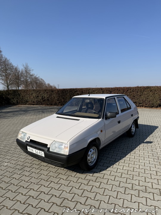 Škoda Favorit  1991