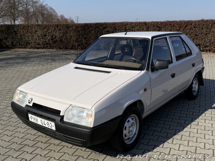 Škoda Favorit  1991