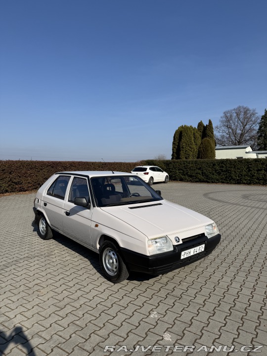 Škoda Favorit 1991