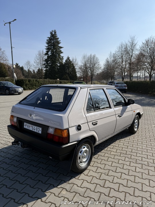 Škoda Favorit 1991