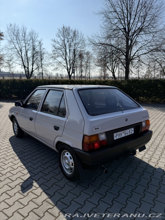 Škoda Favorit 1991
