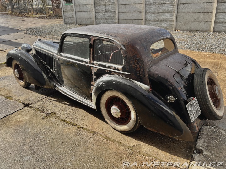 Ostatní značky Ostatní modely Talbot-Lago T120 1938