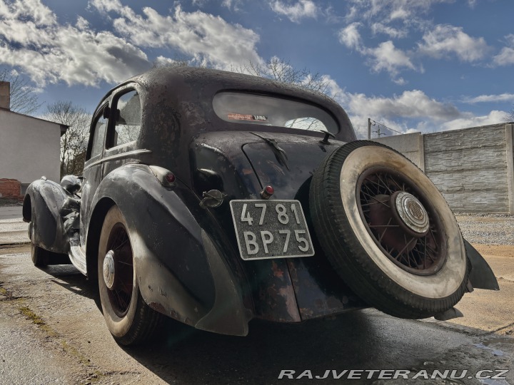 Ostatní značky Ostatní modely Talbot-Lago T120 1938
