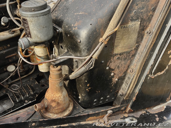 Ostatní značky Ostatní modely Talbot-Lago T120 1938