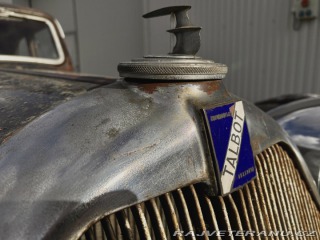 Ostatní značky Ostatní modely Talbot-Lago T120 1938