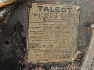 Ostatní značky Ostatní modely Talbot-Lago T120 1938