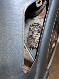 Jawa Ostatní modely Jawetta 1959