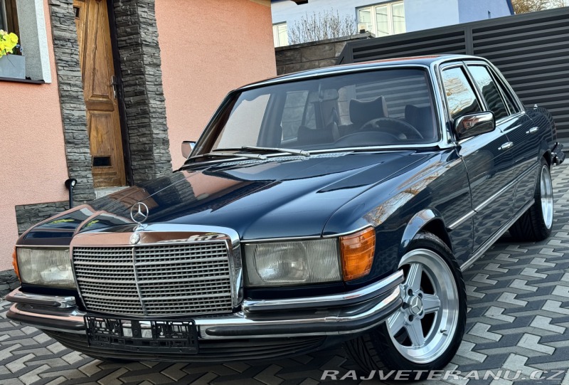 Mercedes-Benz S 280SE 136kW Automat W116