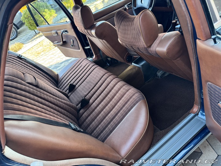 Mercedes-Benz S 280SE 136kW Automat W116 1974