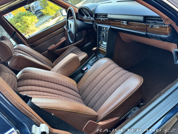 Mercedes-Benz S 280SE 136kW Automat W116 1974