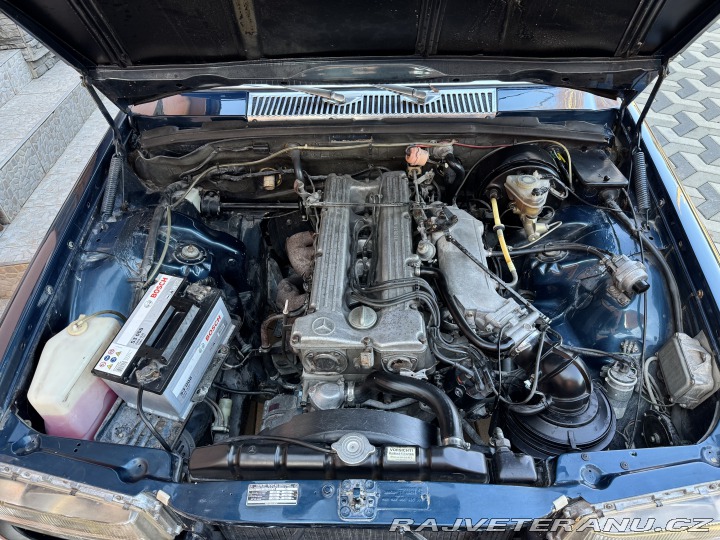 Mercedes-Benz S 280SE 136kW Automat W116 1974