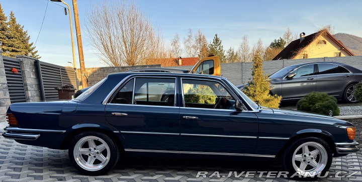 Mercedes-Benz S 280SE 136kW Automat W116 1974