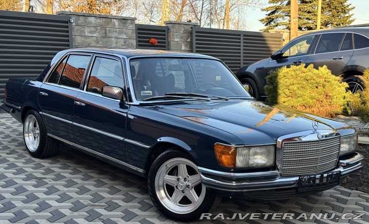 Mercedes-Benz S 280SE 136kW Automat W116 1974