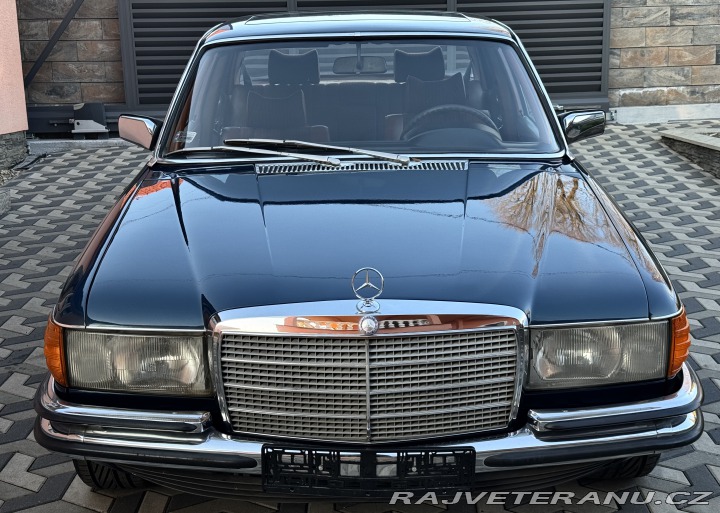 Mercedes-Benz S 280SE 136kW Automat W116 1974