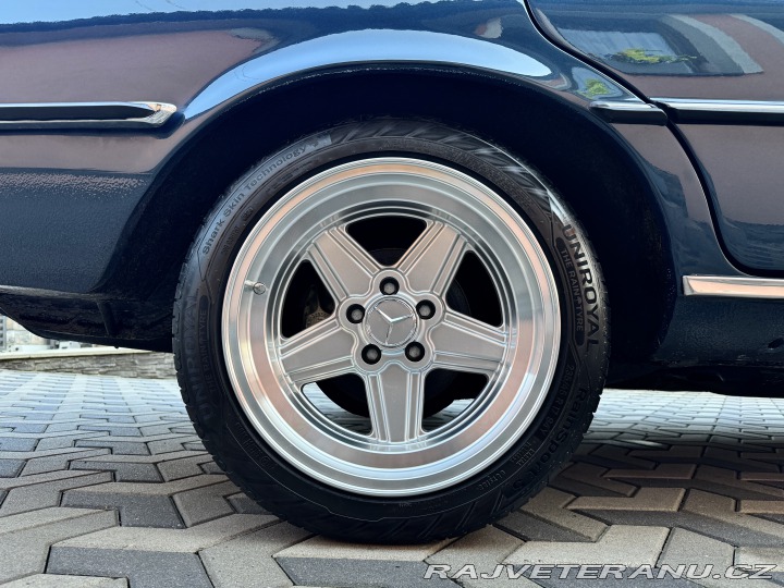 Mercedes-Benz S 280SE 136kW Automat W116 1974