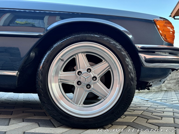 Mercedes-Benz S 280SE 136kW Automat W116 1974