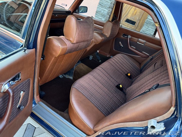 Mercedes-Benz S 280SE 136kW Automat W116 1974