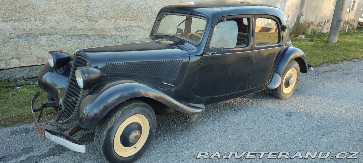 Citroën 11  1948