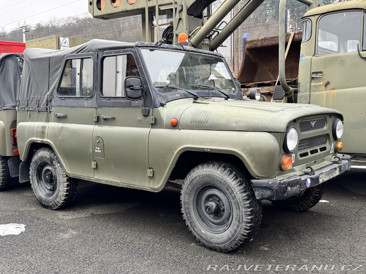 Uaz 469 Aus Thuringen
