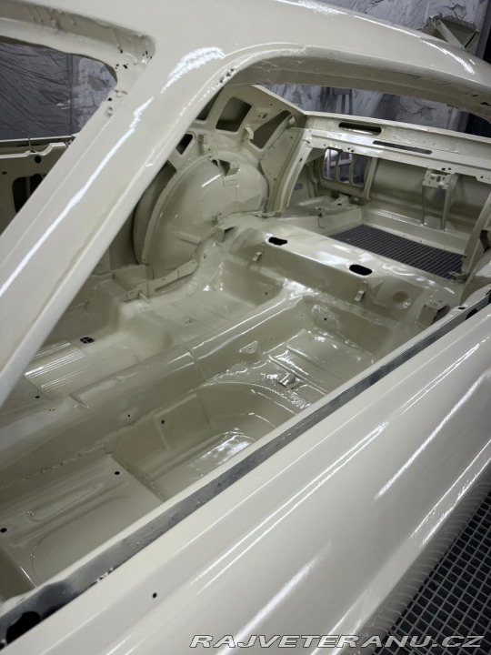 Ford Mustang Mach1 manuál 1969